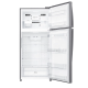 LG Refrigerator 20.90 cu/ft 2Door Silver - (LT22CBBSLN)