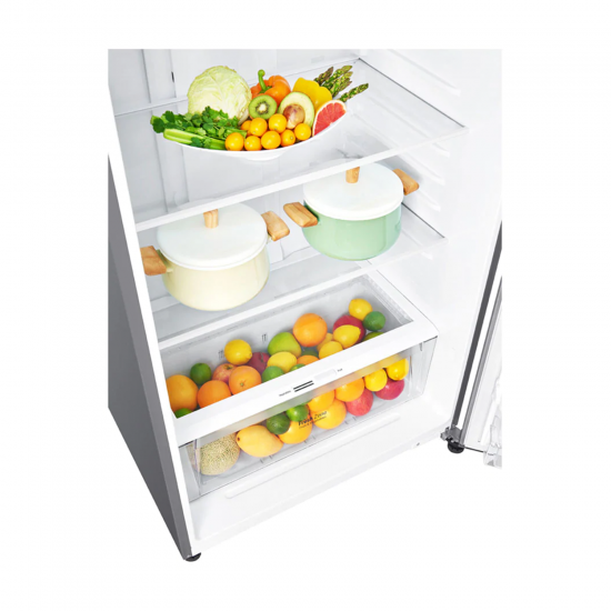 LG Refrigerator 20.90 cu/ft 2Door Silver - (LT22CBBSLN)