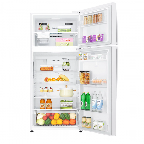 LG Refrigerator/ Inverter/20.90 cu/ft/2Door/White - (LT22CBBWLN)