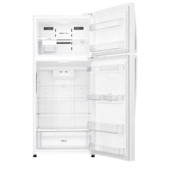 LG Refrigerator/ Inverter/20.90 cu/ft/2Door/White - (LT22CBBWLN)