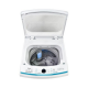 Midea Auto Washing Machine / Top Load / 10Kg / 8 Program / White - (MA200W100WSA)