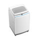 Midea Auto Washing Machine / Top Load / 10Kg / 8 Program / White - (MA200W100WSA)