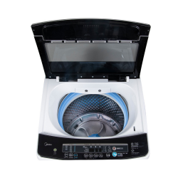 Midea Auto Washing Machine / Top Load / 16Kg / 8 Program / White - (MAC160N1B)