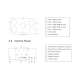 Midea Builtin Electric Hob/90cm/Ceramic/5 Hotplate - (MCHV848)