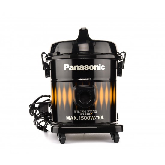 Panasonic Vacuum Cleaner/Drum/10Ltr/1500W/Blue-Black - (MCYL620Y747J2)