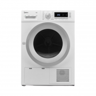 Midea Condensing Dryer/Front Load/8kg/White - (MDG80C)