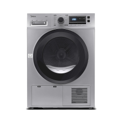 Midea Condensing Dryer/Front Load/8kg/Silver - (MDG80CS)