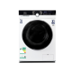 Midea Auto Washing Machine / Front Load / Inverter / 14 Program / 10Kg Washing - 7Kg Dryer/ White - (MFK1070WD)