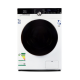 Midea Auto Washing Machine / Front Load / Inverter / 14 Program / 12Kg Washing - 8Kg Dryer/ White - (MFK1280WD)