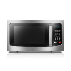 Toshiba Microwave Oven / Grill / 42Ltr / 1200W / Black Steel - (ML-EG42PBB BS)
