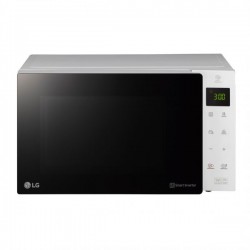 LG Microwave Oven/Solo/25Ltr/1150W/White - (MS2535GISW)