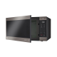 LG Microwave Oven/Solo/Inverter/56Ltr/1200W/Black-Steel - (MS5696HIT)