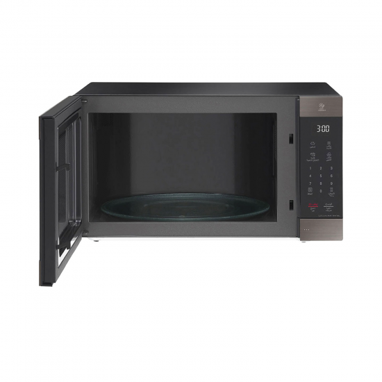 LG Microwave Oven/Solo/Inverter/56Ltr/1200W/Black-Steel - (MS5696HIT)