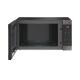 LG Microwave Oven/Solo/Inverter/56Ltr/1200W/Black-Steel - (MS5696HIT)