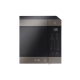 LG Microwave Oven/Solo/Inverter/56Ltr/1200W/Black-Steel - (MS5696HIT)