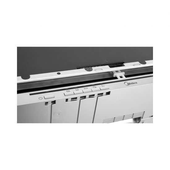 Midea Built in Dish Washer (Concealed Design) / 14 Places / 5 Programs / Stainless Steel - (WQP14-7713F)