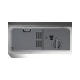 Midea Built in Dish Washer (Concealed Design) / 14 Places / 5 Programs / Stainless Steel - (WQP14-7713F)