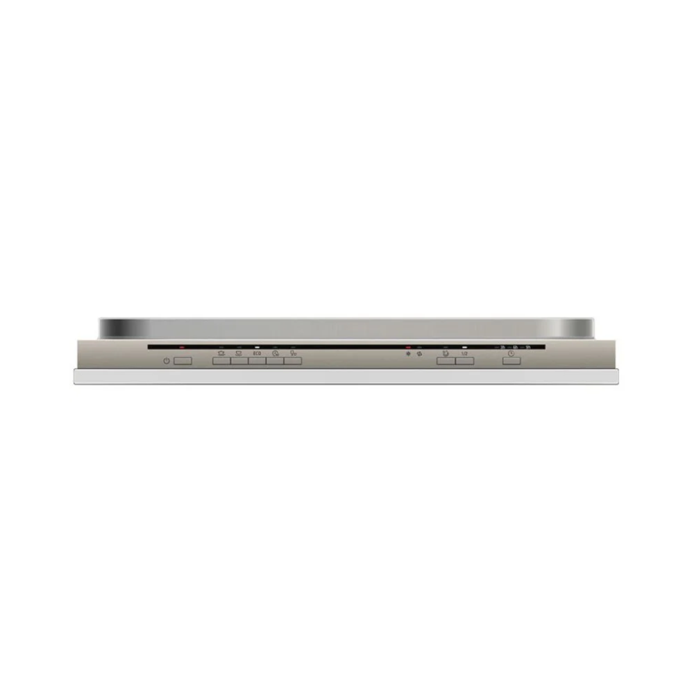 Midea Built in Dish Washer (Concealed Design) / 14 Places / 5 Programs / Stainless Steel - (WQP14-7713F)
