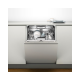 Midea Built in Dish Washer (Concealed Design) / 14 Places / 5 Programs / Stainless Steel - (WQP14-7713F)