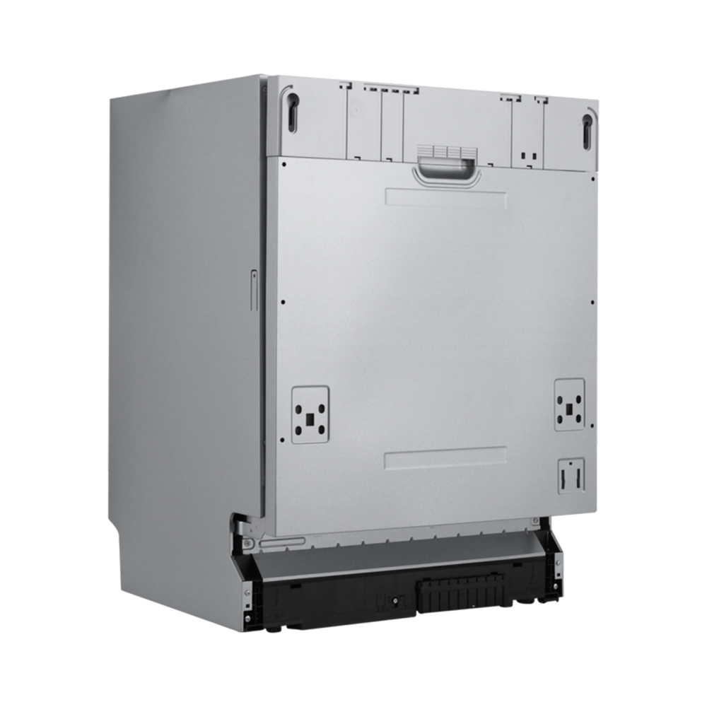 Midea Built in Dish Washer (Concealed Design) / 14 Places / 5 Programs / Stainless Steel - (WQP14-7713F)