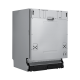 Midea Built in Dish Washer (Concealed Design) / 14 Places / 5 Programs / Stainless Steel - (WQP14-7713F)