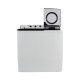 Panasonic Twintub Washing Machine/14Kg/Gray - (NA-W14XG1BSA)