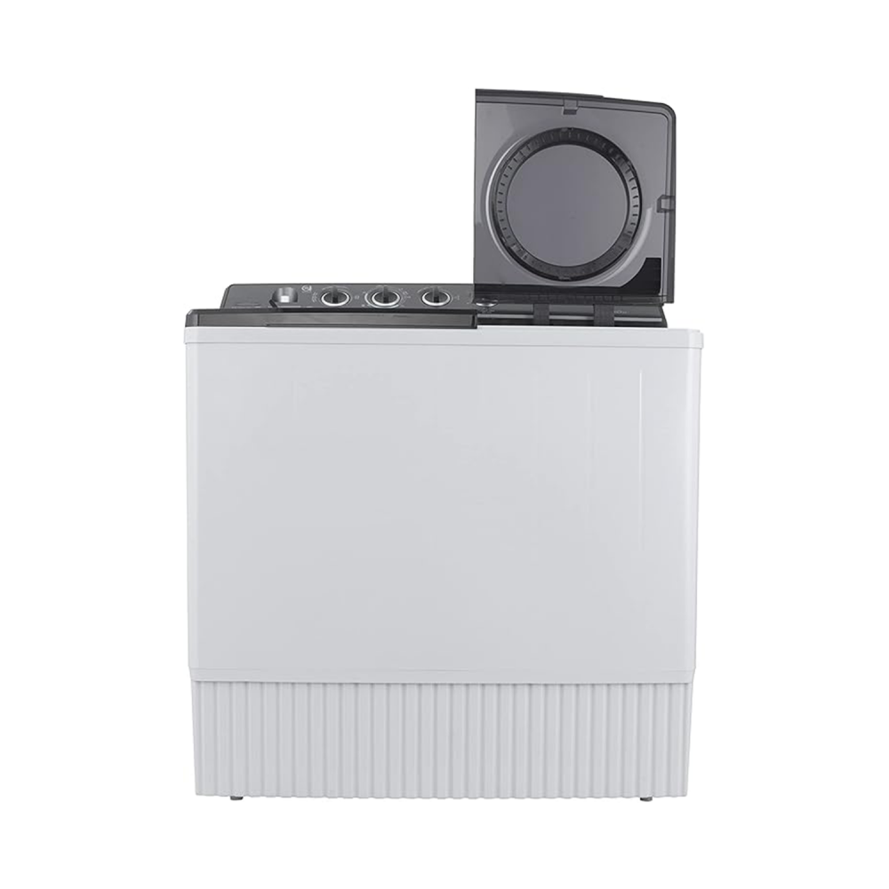 Panasonic Twintub Washing Machine/18Kg/Gray - (NA-W18XG1BSA)
