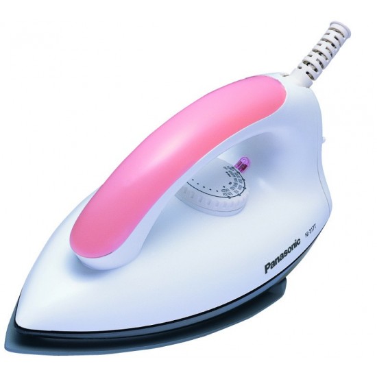 Panasonic Dry Iron/Teflon/1000W /Pink - (NI317TPTB) Panasonic Dry Iron/Teflon/1000W /Pink - (NI317TPTB)