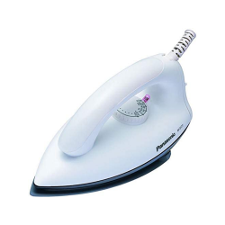 Panasonic Dry Iron/Teflon/1000W /White - (NI317TWTB)