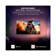 Nikai 55" QLED TV (WebOs) / 4K / Smart / Frameless design / 2USB / 3HDMI - (NIK55MEU4QLED)