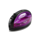 Panasonic Steam Iron/Cordless/Digital Control/Ceramic/135ml/1550W/Black-Purple - (NI-WL41VTH)