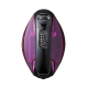 Panasonic Steam Iron/Cordless/Digital Control/Ceramic/135ml/1550W/Black-Purple - (NI-WL41VTH)