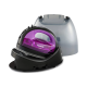 Panasonic Steam Iron/Cordless/Digital Control/Ceramic/135ml/1550W/Black-Purple - (NI-WL41VTH)