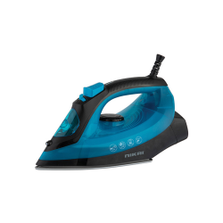 Nikai Steam Iron/Teflon/280ml/1600W/Blue - (NSI858AX)