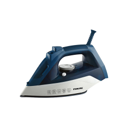 Nikai Steam Iron/Teflon/330ml/2200W/Blue - (NSI888TS)