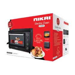 Nikai Electric Oven/100Ltr/2700W - (NT1001RCAX1)