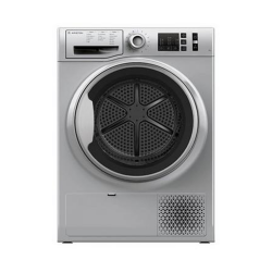Ariston Condenser Dryer/Front Load/8kg/Silver - (NTCM108BS)