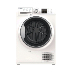 Ariston Condensing Dryer/Front Load/8kg/White - (NTCM108BSK)
