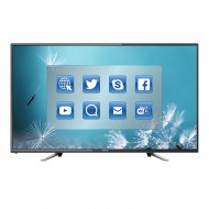 Nikai 32" HD TV/Smart/2USB/2HDMI - (NTV3200SLED)