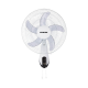 Nikai Wall Fan /16"/ Remote Control / 5 Plastic blades/ 3 Speed / 45W - (NWF1636RT1)