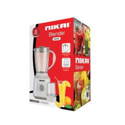 Nikai Blender / 1.5Ltr / 2 Speeds / 300W - (NB1700T3)