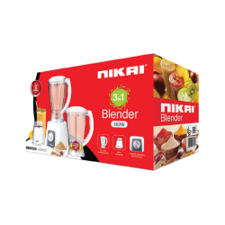 Nikai Blender / 1.5Ltr / 4 Speeds / 430W - (NB2900EB)
