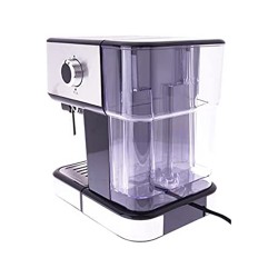 Nikai Espresso Machine/15 Bar Pressure /2 Cups/Stainless steel filter/1.5Ltr Tank/850W - (NEM1990A)