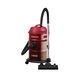 Nikai Vacuum Cleaner/Drum/17Ltr/1600W/Red - (NVC990T)