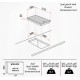 GlemGas Builtin Electric Hob/30cm/Stone/2 Hotplate - (P3FNHI) GlemGas Builtin Electric Hob/30cm/Stone/2 Hotplate - (P3FNHI)