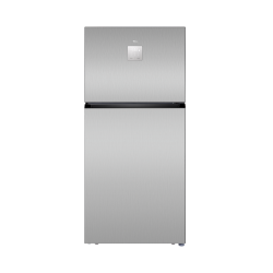 TCL Refrigerator  / 2 Doors / Inverter / 19 cu ft  /  Silver - (P700TMX)