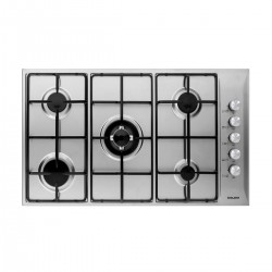 GlemGas Builtin Gas Hob/90cm/5 Burner - (P9LV5I)