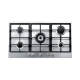 Ariston Builtin Gas Hob / 90cm / 5 Burner / Cast iron Grids - (PK951TGHSA)
