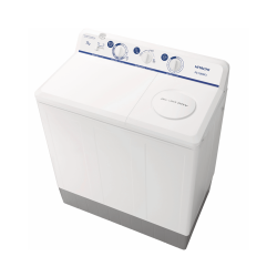 Hitachi  Twintub Washing Machine/Washer 9Kg/White - Thailand - (PS-1000MJ)