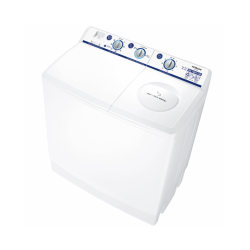 Hitachi  Twintub Washing Machine/Washer 13Kg/Dryer 11kg/White - Thailand - (PS-1305FJ)